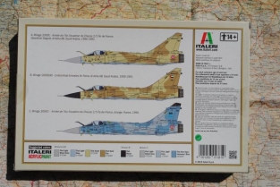 Italeri 1381 Mirage 2000C 